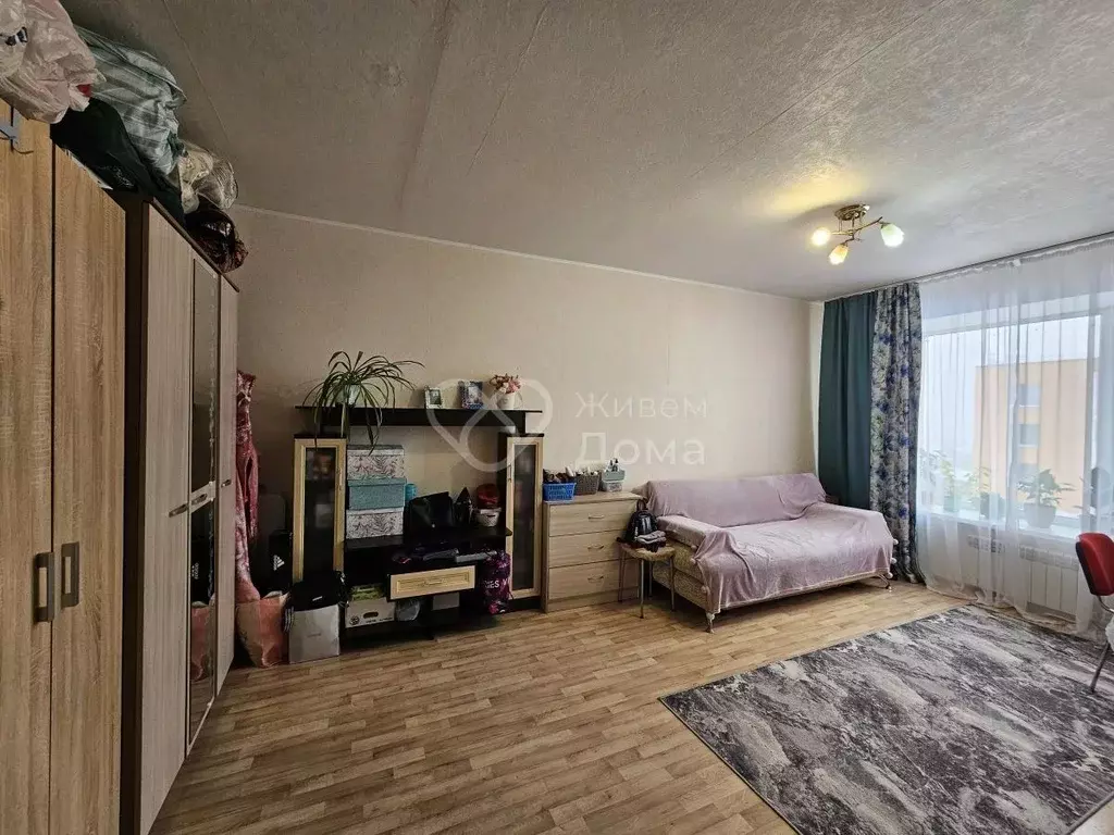 1-к кв. Волгоградская область, Волгоград ул. Грибанова, 24 (32.6 м) - Фото 2