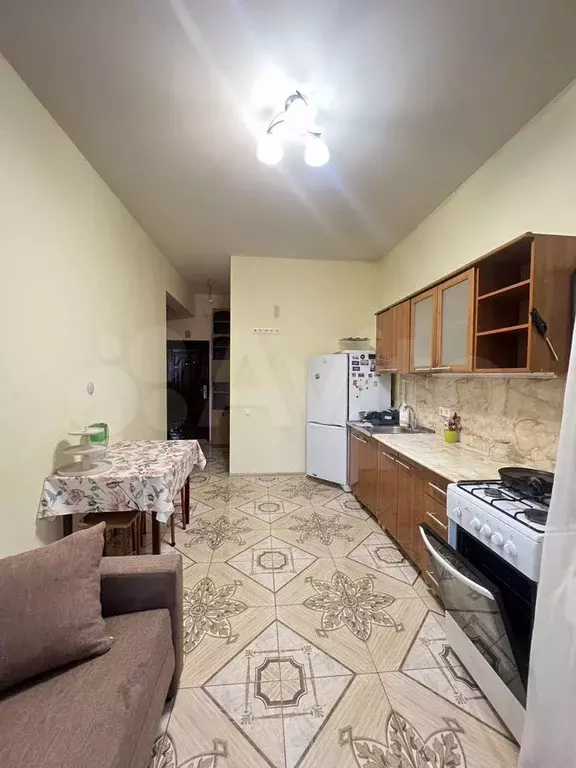 1-к. квартира, 36 м, 3/5 эт. - Фото 1
