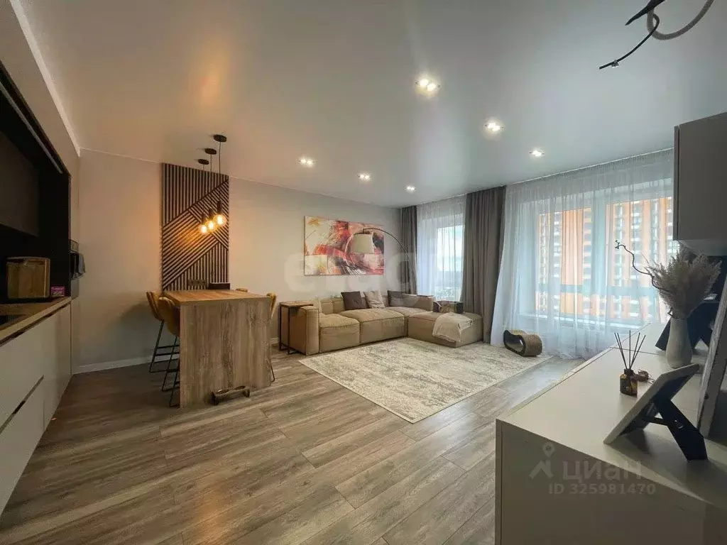 3-к кв. Московская область, Ленинский городской округ, Дрожжино пгт ... - Фото 1