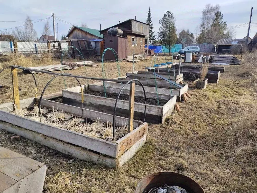 Дом в Иркутская область, Иркутск Солнышко-2 СНТ, ул. Кедровая, 151 (15 ... - Фото 0
