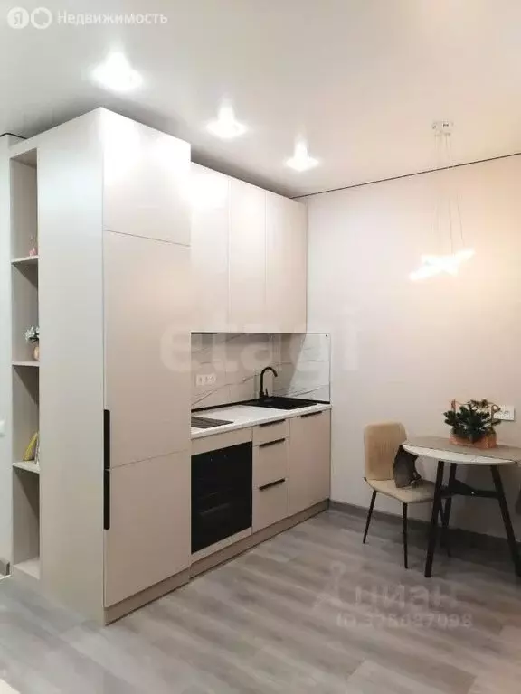 Квартира-студия: Новосибирск, Октябрьский район, микрорайон ... - Фото 2