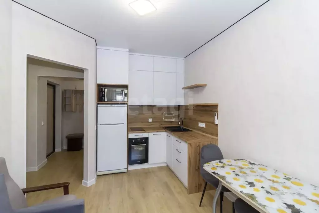 1-к кв. Тюменская область, Тюменский муниципальный округ, д. Патрушева ... - Фото 1