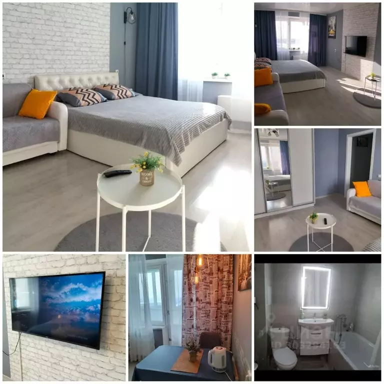 1-к кв. Ивановская область, Иваново Рождественский мкр, 1 (42.0 м) - Фото 2