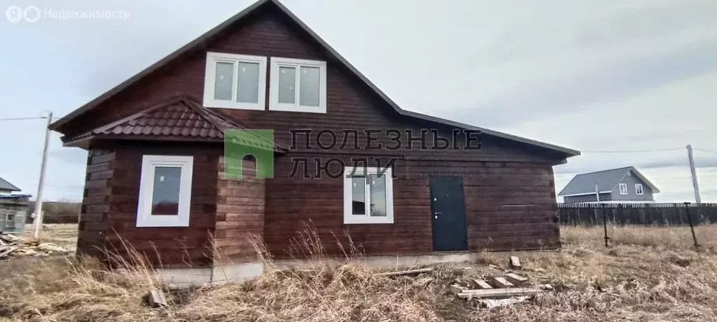 Дом в Берёзовский район, Бархатовский сельсовет, ДНП Гольфстрим, ... - Фото 0