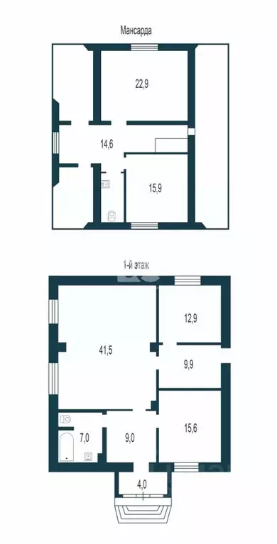 Дом в Новосибирская область, Искитим ул. Салтыкова-Щедрина, 54 (155 м) - Фото 2