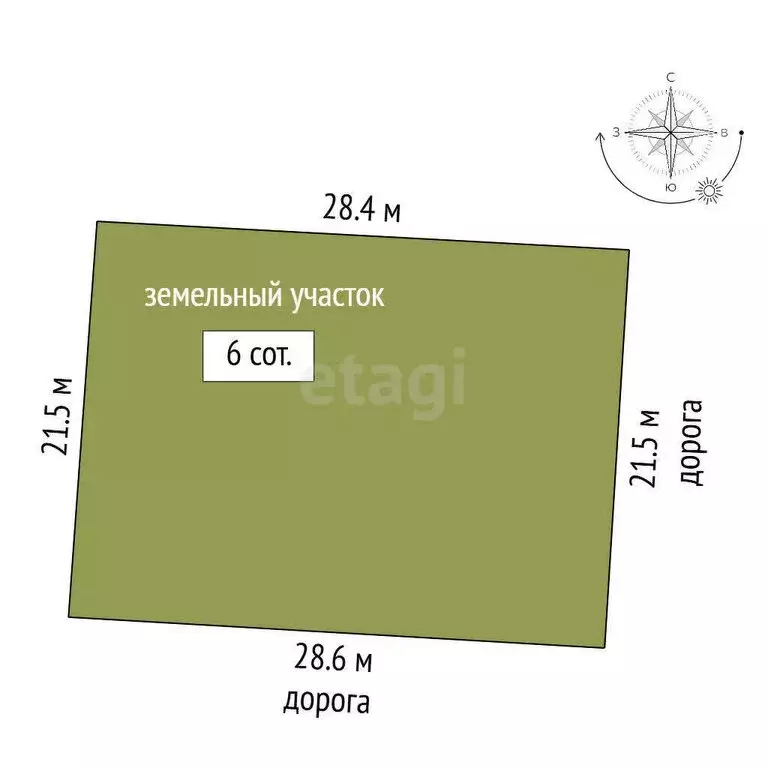 Участок в Бахчисарайский район, Почтовское сельское поселение, село ... - Фото 1
