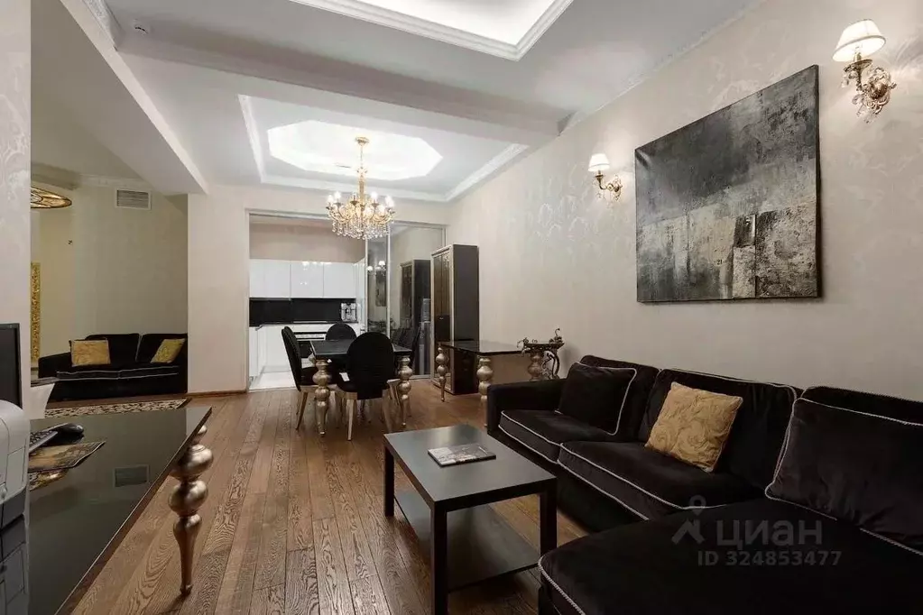 3-к кв. Москва Мичуринский просп., 6к3 (115.0 м) - Фото 1