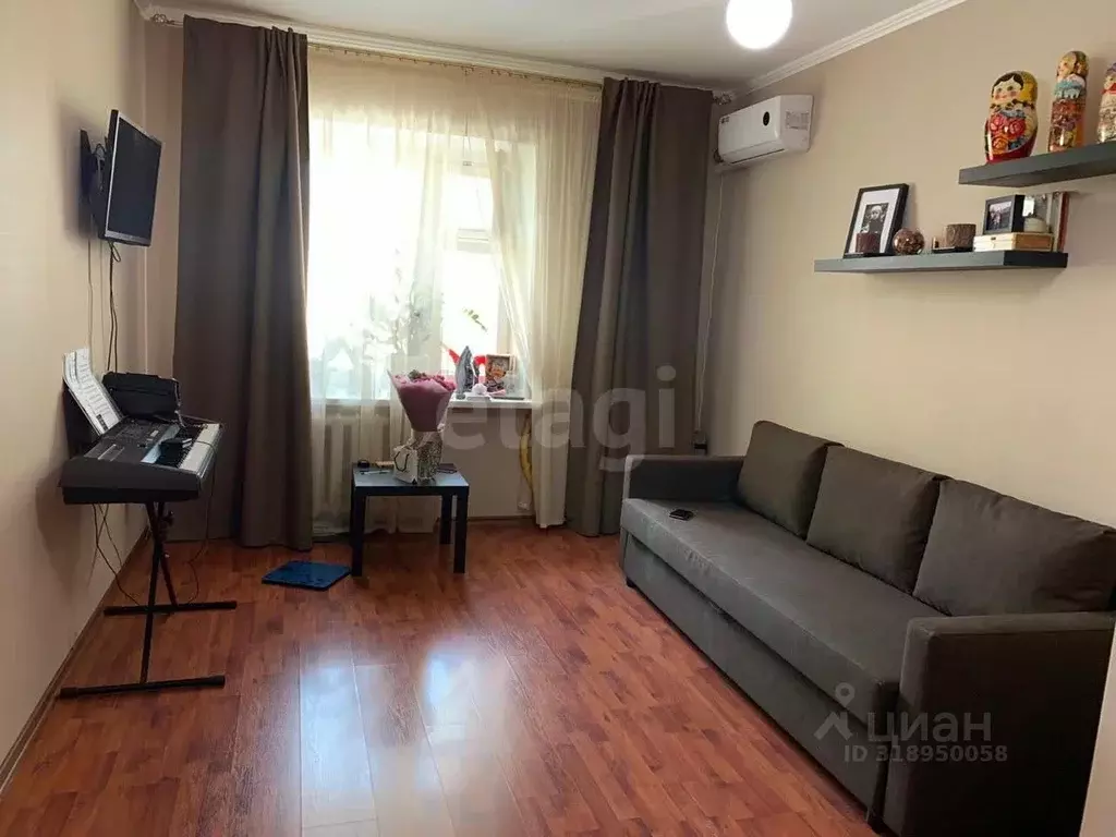 1-к кв. Башкортостан, Уфа ул. Мингажева, 59/1 (34.2 м) - Фото 0