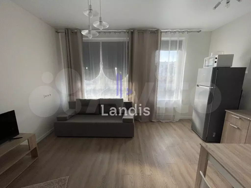 Квартира-студия, 26,1 м, 8/14 эт. - Фото 1