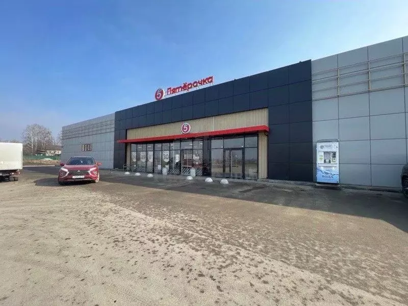 Торговая площадь в Тульская область, Тула Веневское ш., 32 (250 м) - Фото 1