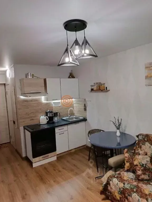 Студия Тюменская область, Тюмень ул. Энергетиков, 60 (17.4 м) - Фото 1