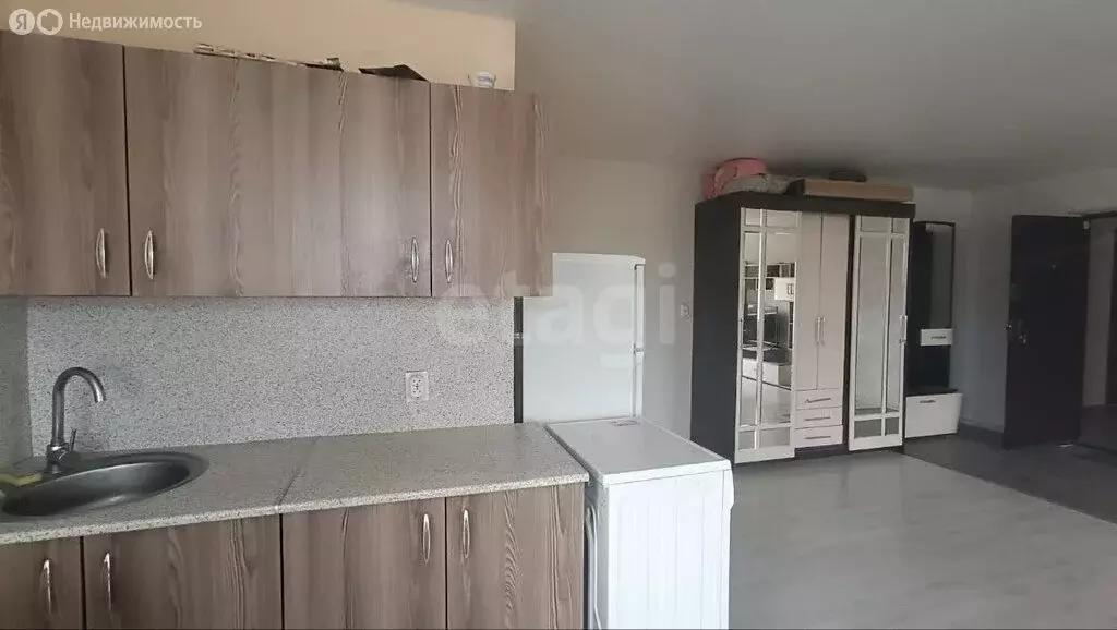 Квартира-студия: Кыштым, улица Ленина, 16 (41.2 м) - Фото 1