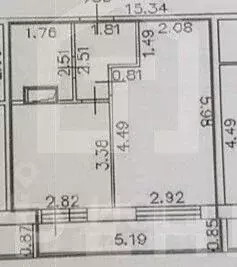 1-к кв. Ленинградская область, Мурино Всеволожский район, просп. ... - Фото 2