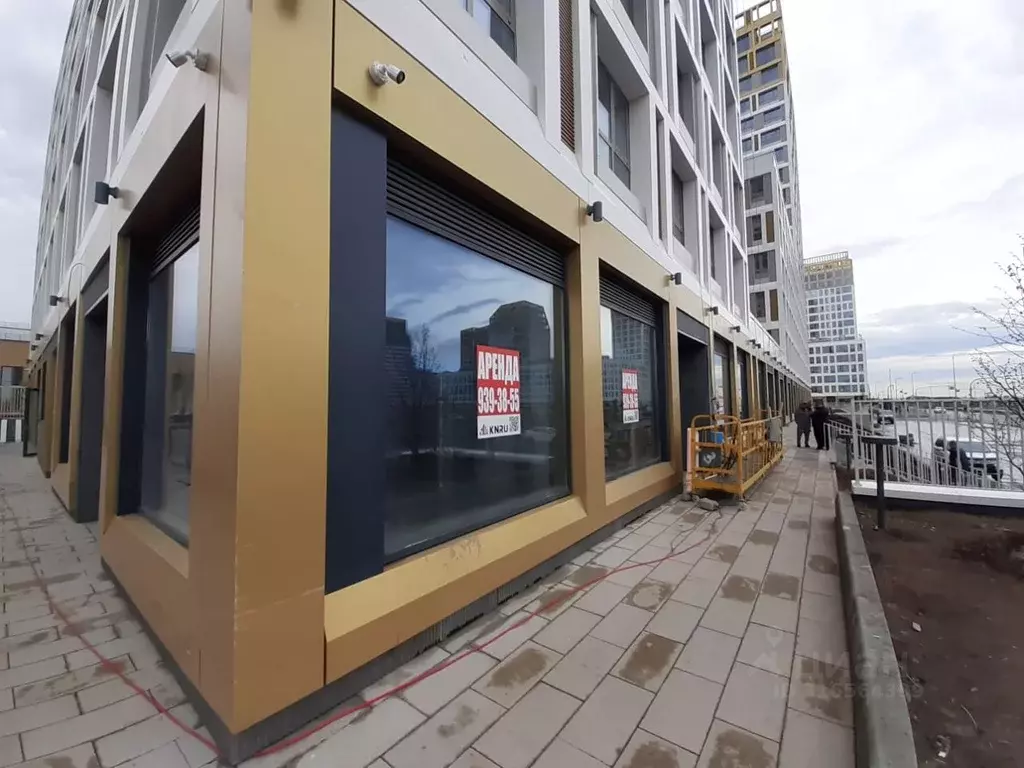 Помещение свободного назначения в Санкт-Петербург просп. Крузенштерна, ... - Фото 2