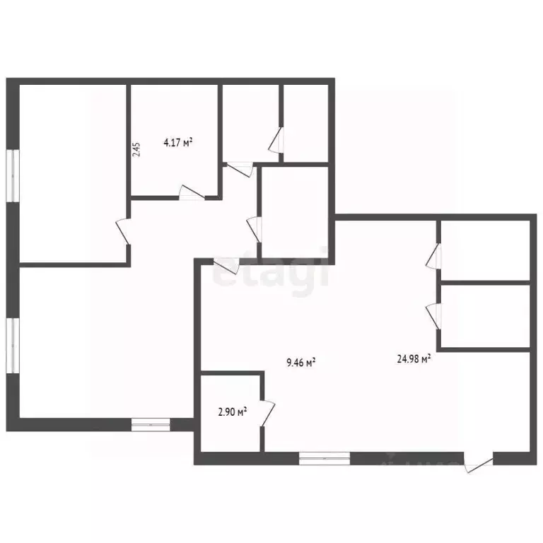 Помещение свободного назначения в Мордовия, Саранск просп. Российской ... - Фото 2