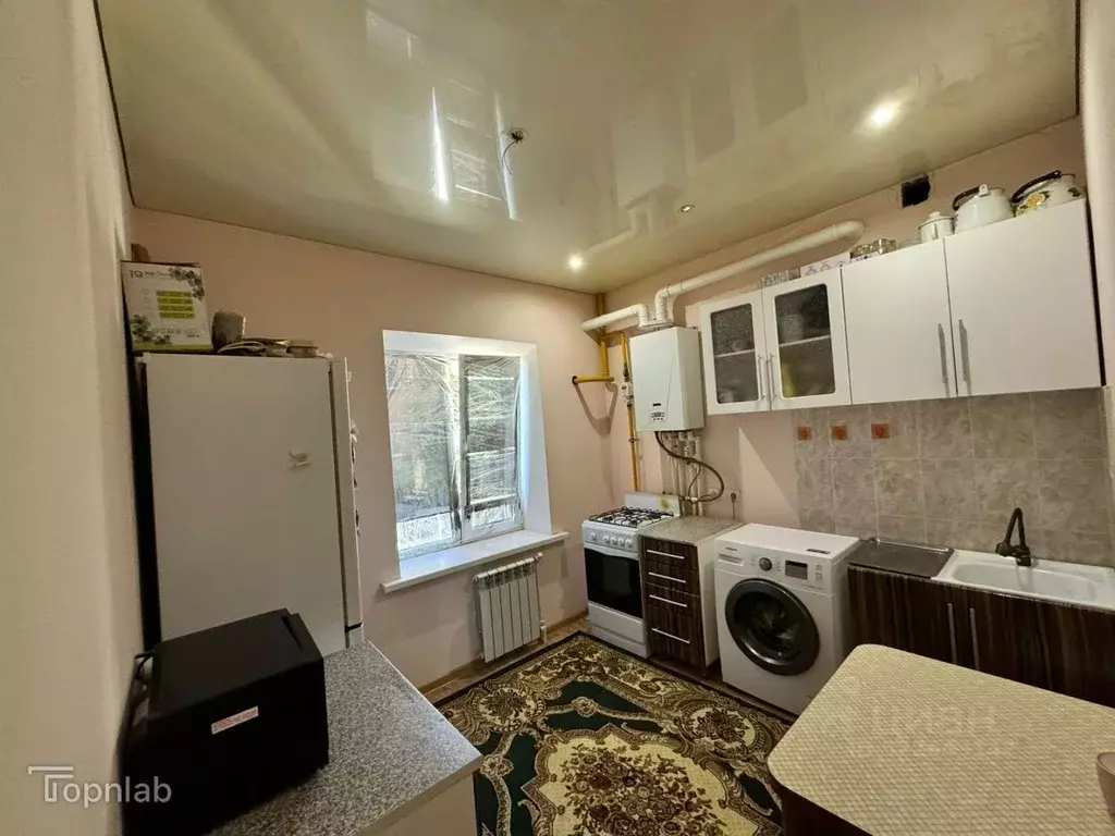 1-к кв. Астраханская область, Камызяк ул. Ульянова, 1В (33.1 м) - Фото 1