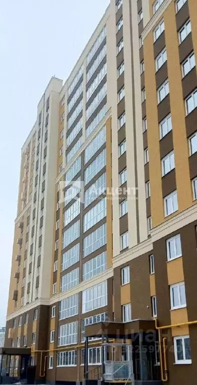 1-к кв. Ивановская область, Иваново ул. 3-я Первомайская, 4 (39.0 м) - Фото 1