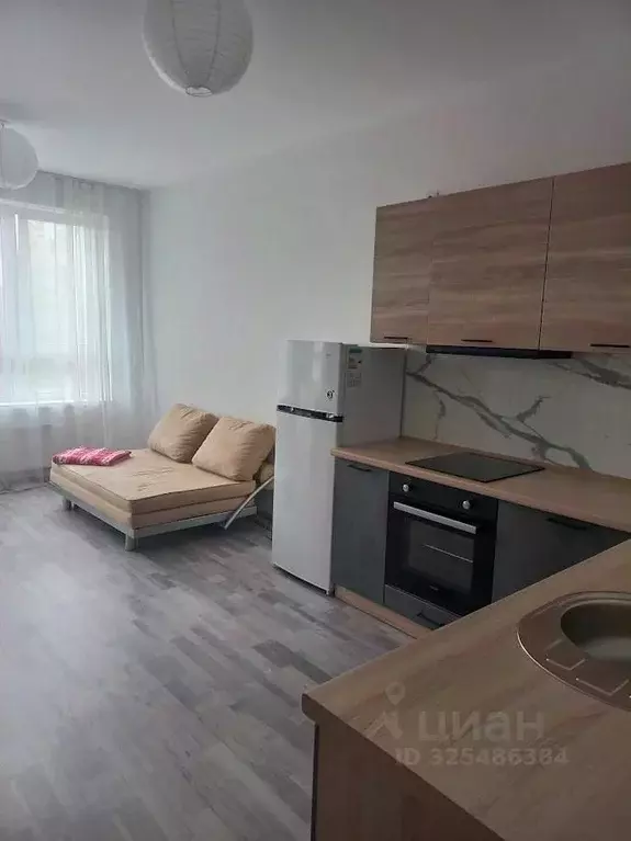 1-к кв. Свердловская область, Екатеринбург ул. Начдива Васильева, 34 ... - Фото 1