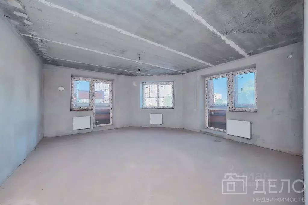 3-к кв. Рязанская область, Рязань ул. Чкалова, 1к4 (102.9 м) - Фото 2