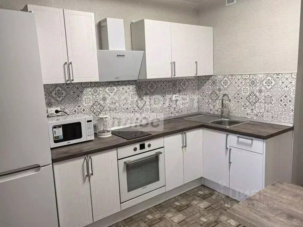 1-к кв. Ленинградская область, Мурино Всеволожский район, ул. ... - Фото 2
