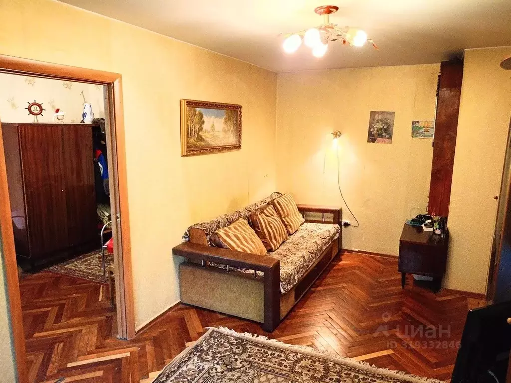 2-к кв. Санкт-Петербург Благодатная ул., 29 (43.0 м) - Фото 0