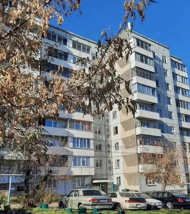 1-к кв. Красноярский край, Красноярск ул. Чернышева, 2 (31.0 м) - Фото 1