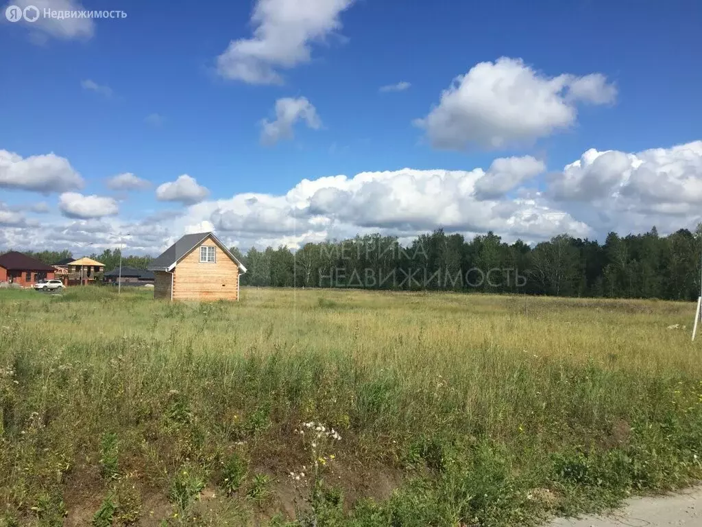 Участок в Тюменский район, село Кулаково (15 м) - Фото 0