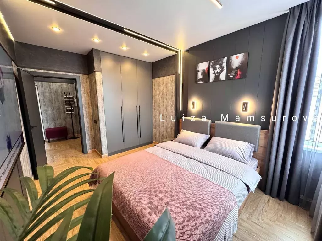 1-к кв. Северная Осетия, Владикавказ ул. Астана Кесаева, 48Дк1 (40.0 ... - Фото 1