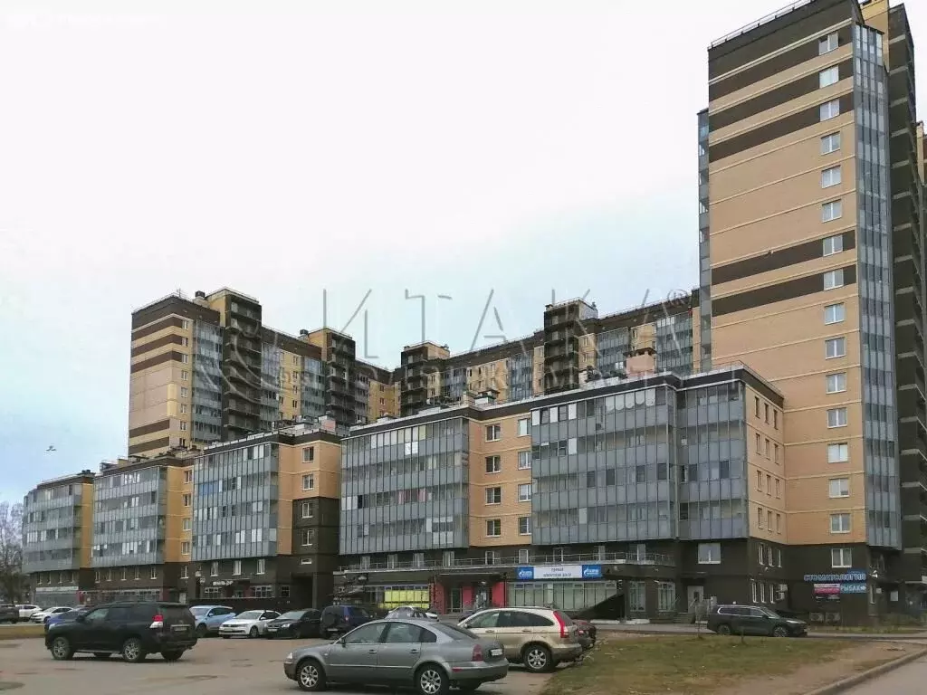 Квартира-студия: Кировск, Набережная улица, 19 (23.7 м) - Фото 1