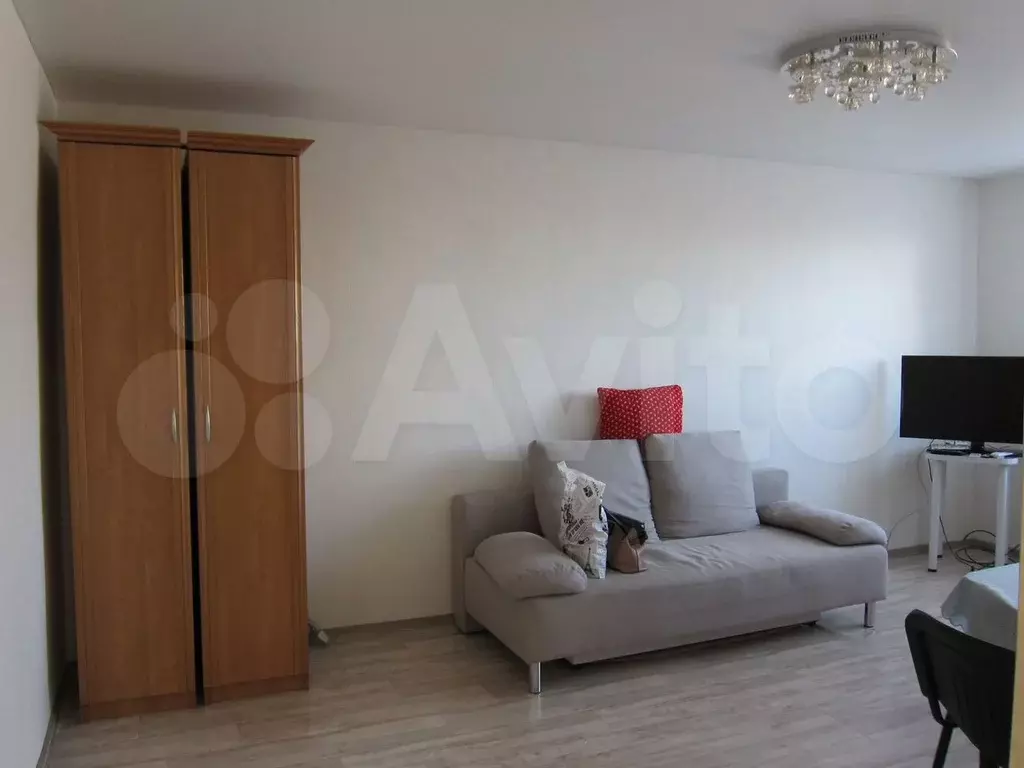 1-к. квартира, 37 м, 2/5 эт. - Фото 1