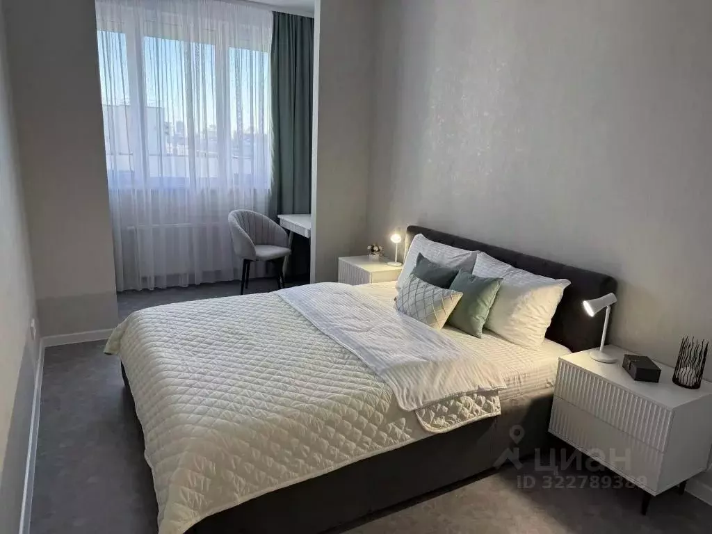 1-к кв. Тюменская область, Тюмень Ставропольская ул., 95 (43.0 м) - Фото 1