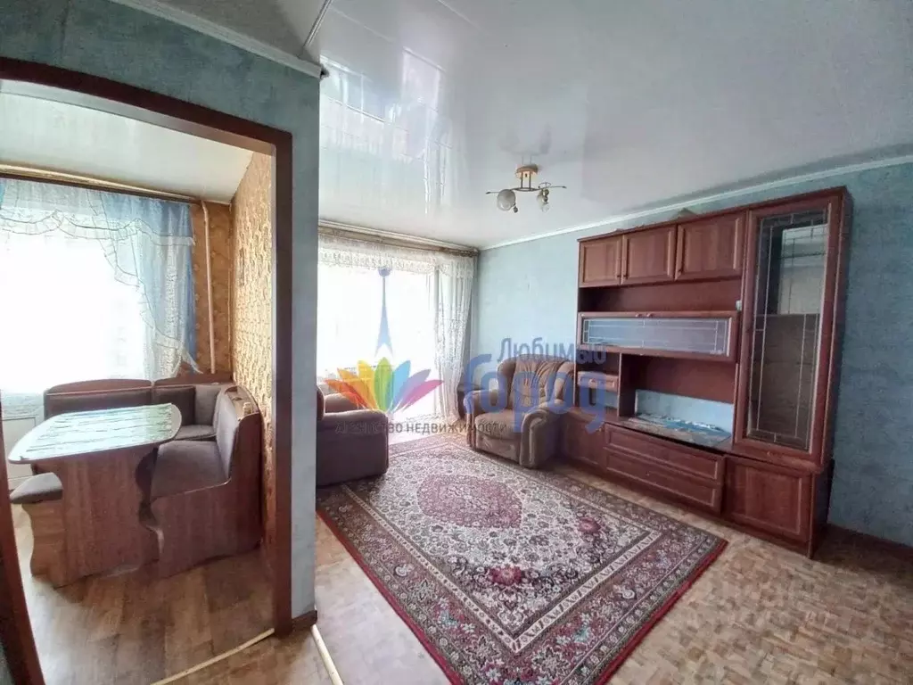 1-к кв. Кемеровская область, Новокузнецк Транспортная ул., 45 (30.9 м) - Фото 1