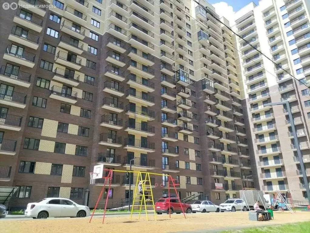 Квартира-студия: Ярославль, улица Строителей, 18 (34.1 м) - Фото 2