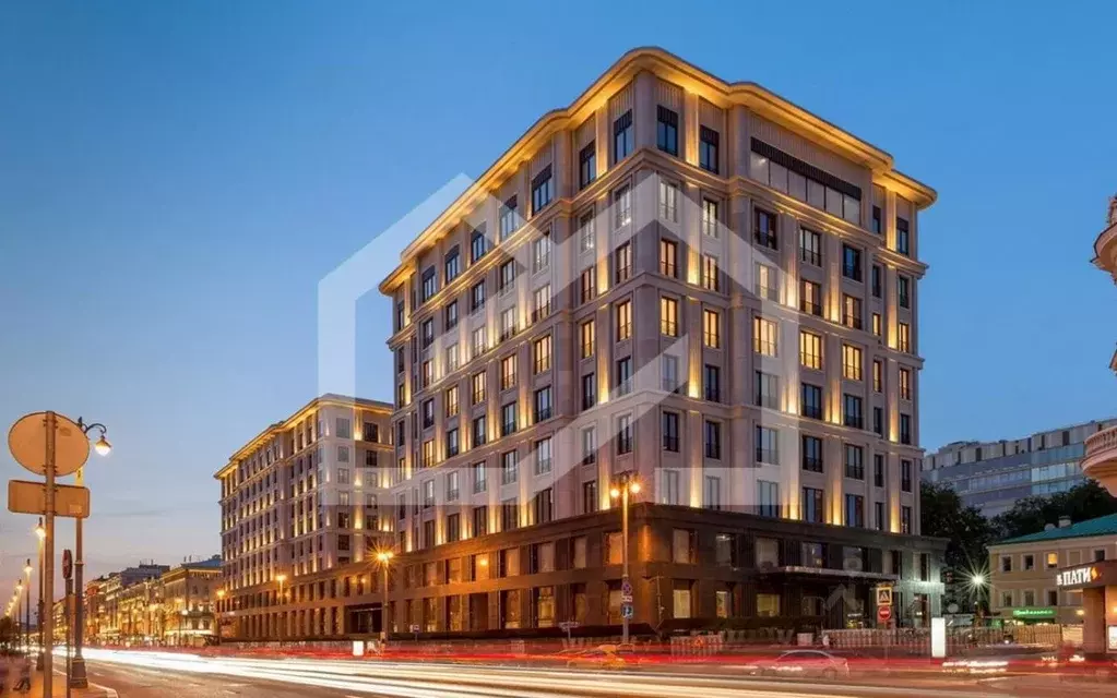 Помещение свободного назначения в Москва 1-я Тверская-Ямская ул., 2А ... - Фото 1