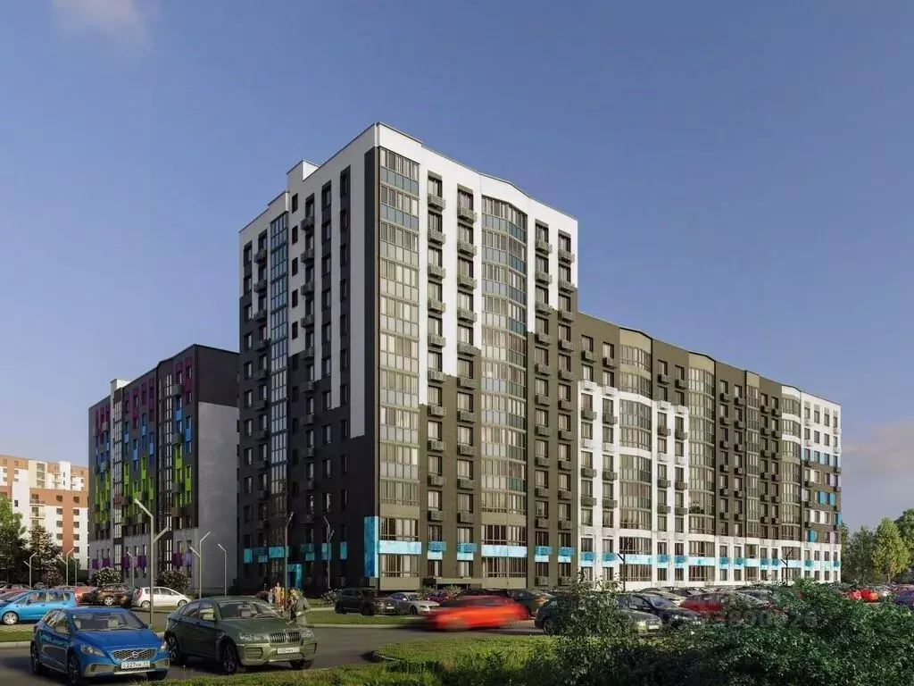 1-к кв. Ульяновская область, Ульяновск Юго-Западный мкр, Ультраград ... - Фото 2