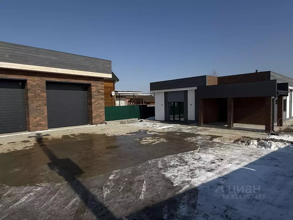 Коттедж в Иркутская область, Иркутский муниципальный округ, пос. Новая ... - Фото 1