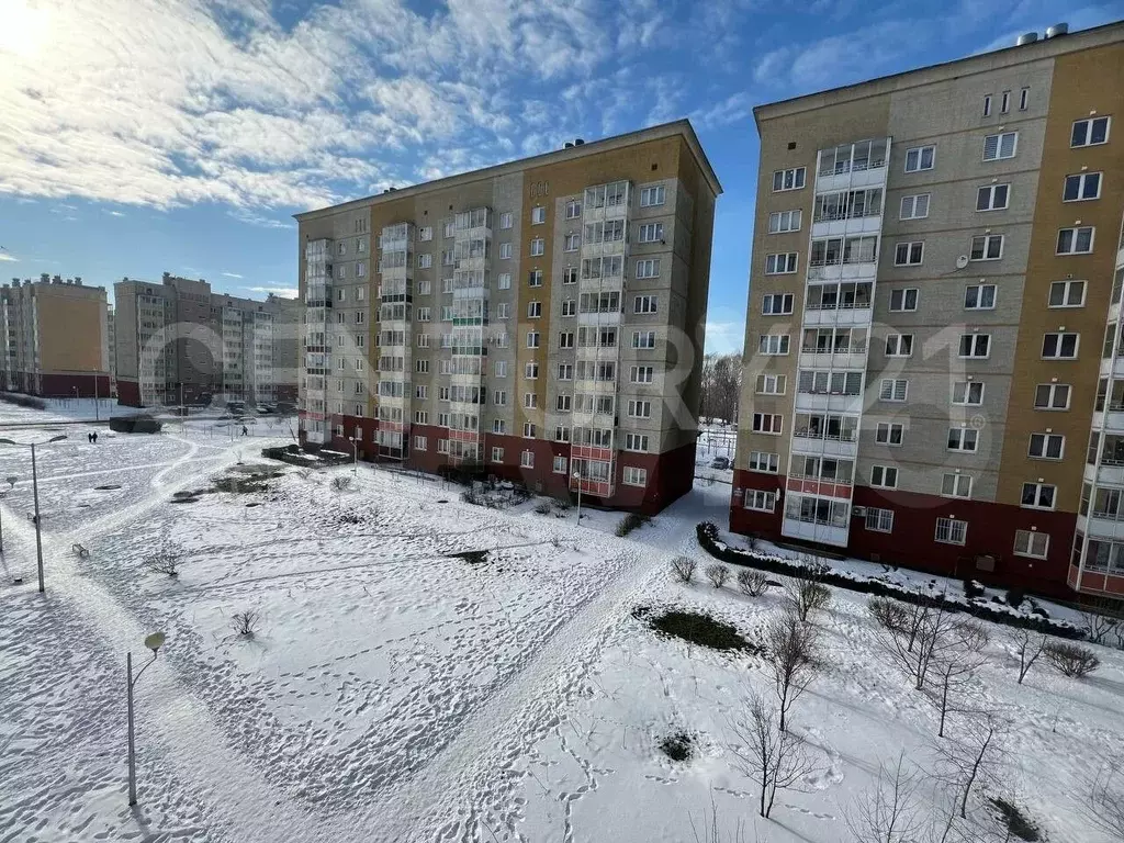 1-к. квартира, 36,2 м, 4/9 эт. - Фото 0