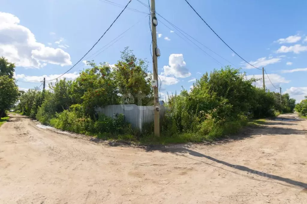 Участок в Тюменская область, Тюмень Степное садовое товарищество, ул. ... - Фото 1