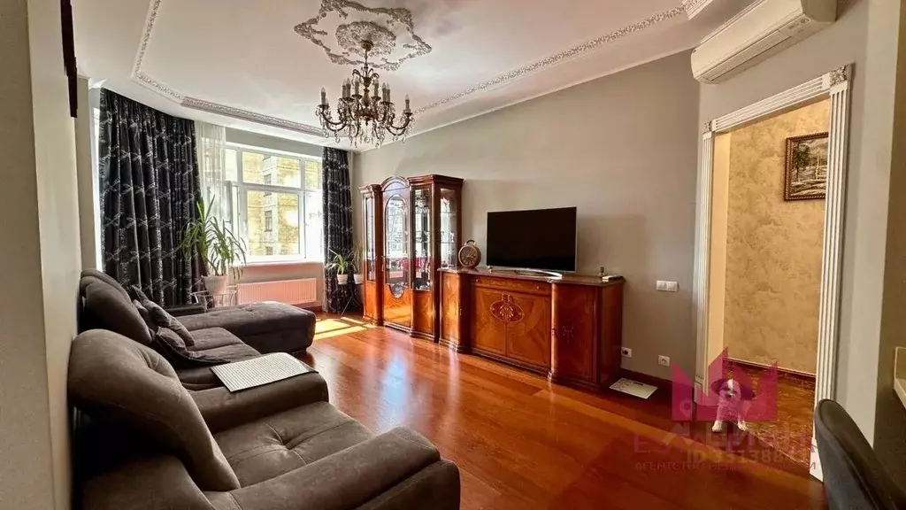 3-к кв. Москва Ломоносовский просп., 29к3 (73.9 м) - Фото 1