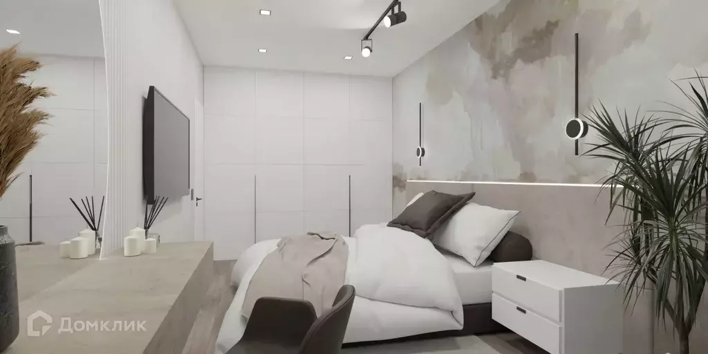 Продаётся 1-к квартира, 57 м - Фото 1