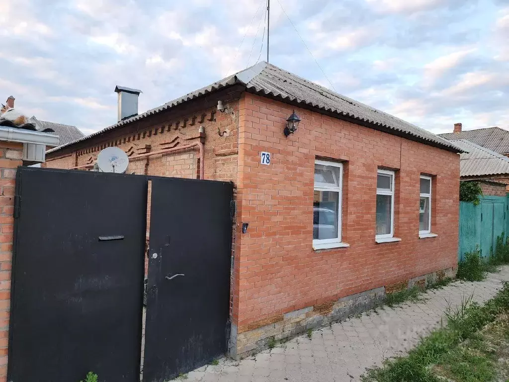 Дом в Ростовская область, Ростов-на-Дону Череповецкая ул., 78 (64 м) - Фото 0
