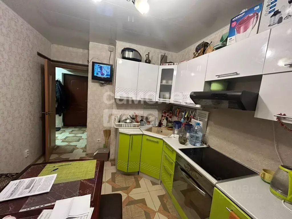 1-к кв. Краснодарский край, Краснодар ул. Западный обход, 42к5 (32.5 ... - Фото 2