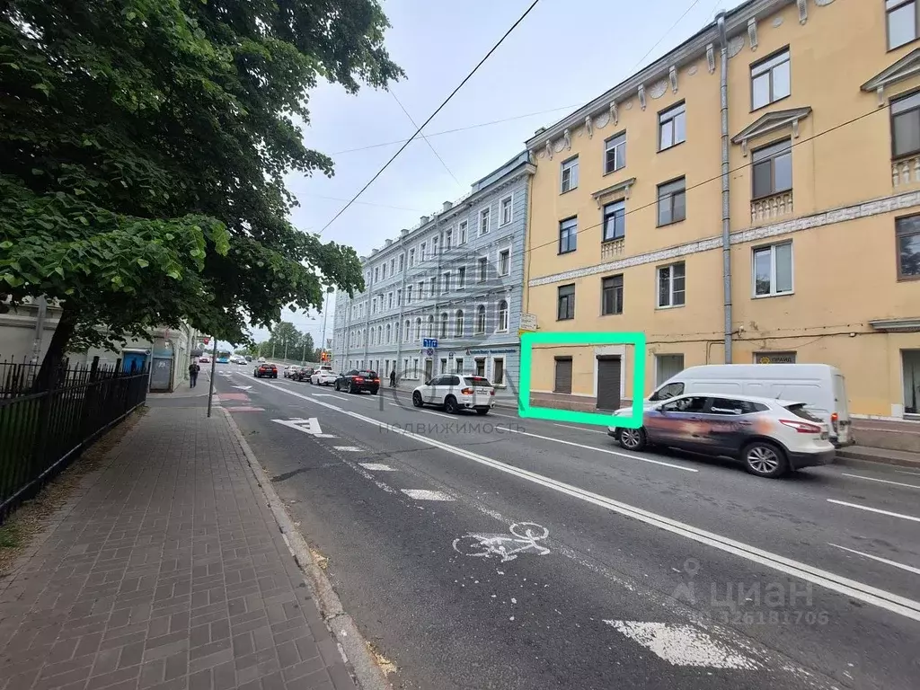 Торговая площадь в Санкт-Петербург ул. Большая Зеленина, 39 (84 м) - Фото 1