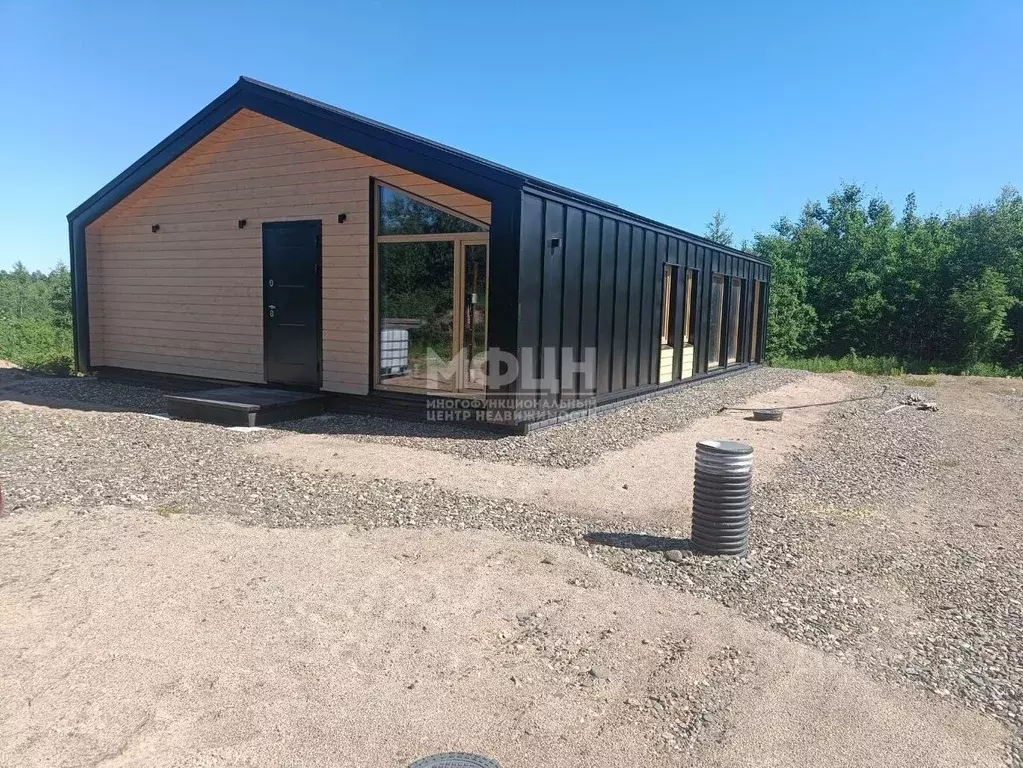 Дом в Карелия, Петрозаводск ул. Лиственная, 33 (89 м) - Фото 1