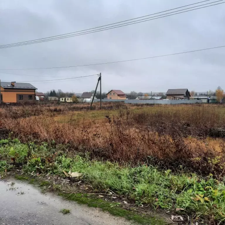 Участок в Московская область, Ступино городской округ, с. Куртино  ... - Фото 0