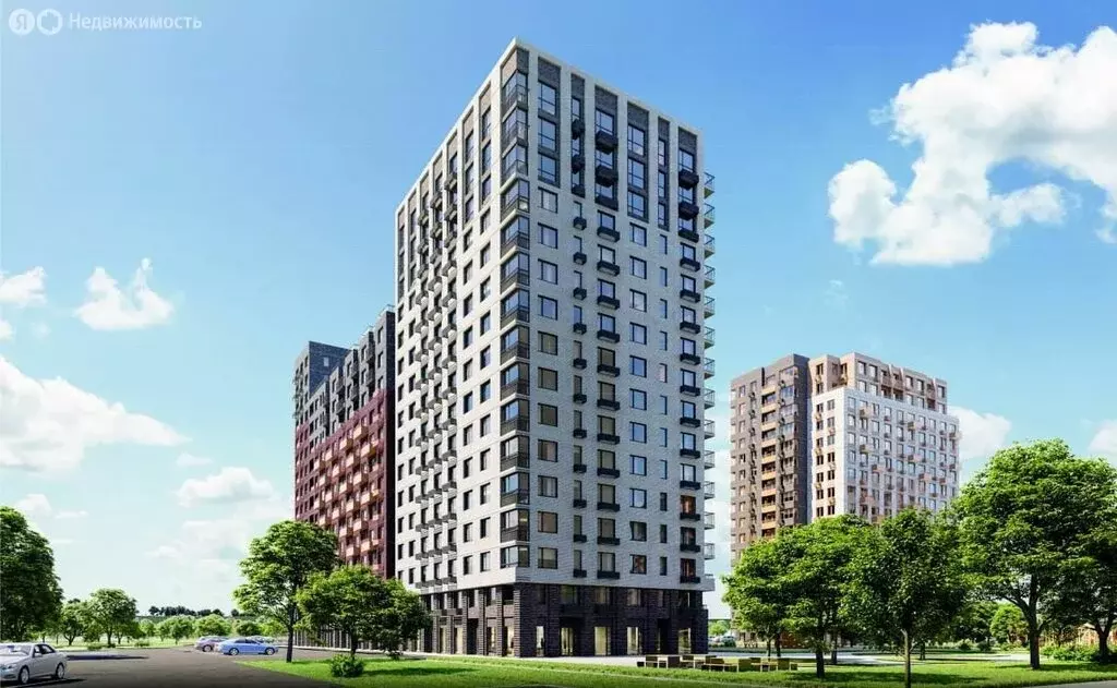 1-комнатная квартира: Тюмень, Полевая улица, 108 (36.9 м) - Фото 2