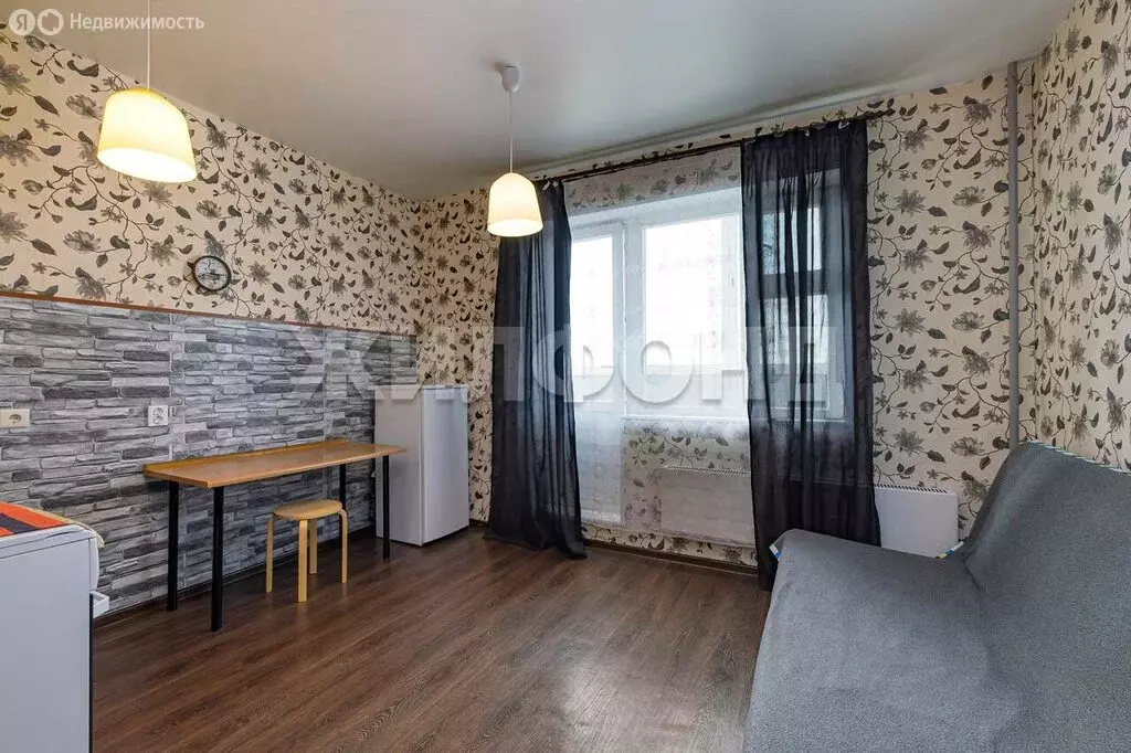 Квартира-студия: Новосибирск, улица Твардовского, 22 (20.3 м) - Фото 1