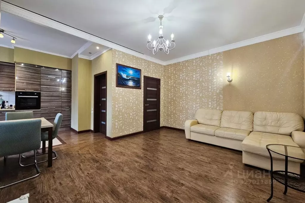 3-к кв. Краснодарский край, Краснодар Фестивальный мкр, Солнечный мкр, ... - Фото 2