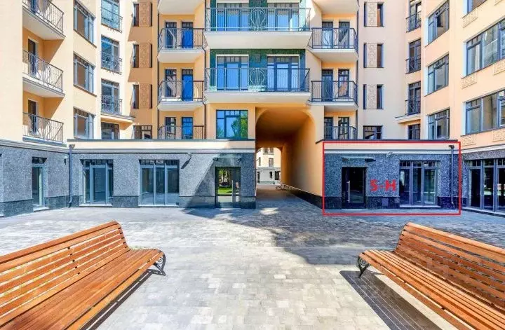 Помещение свободного назначения в Санкт-Петербург 11-я Васильевского ... - Фото 2