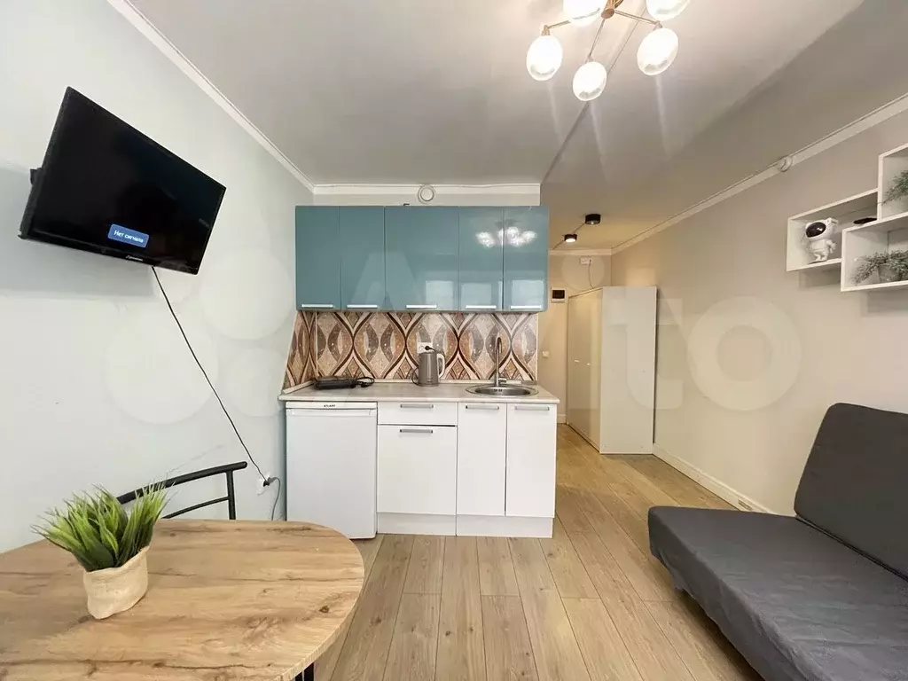 Апартаменты-студия, 17 м, 1/5 эт. - Фото 1
